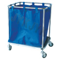 Stainless Steel Cart for Making up Bed & Nursing